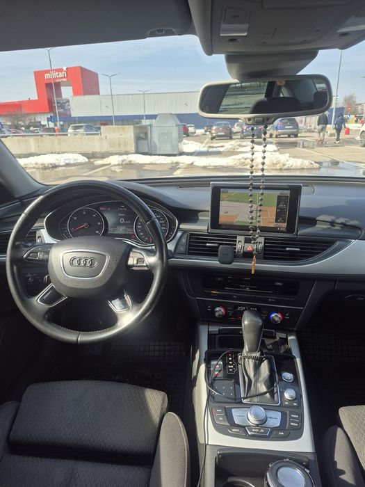 Audi A6 C7 2016 euro6
