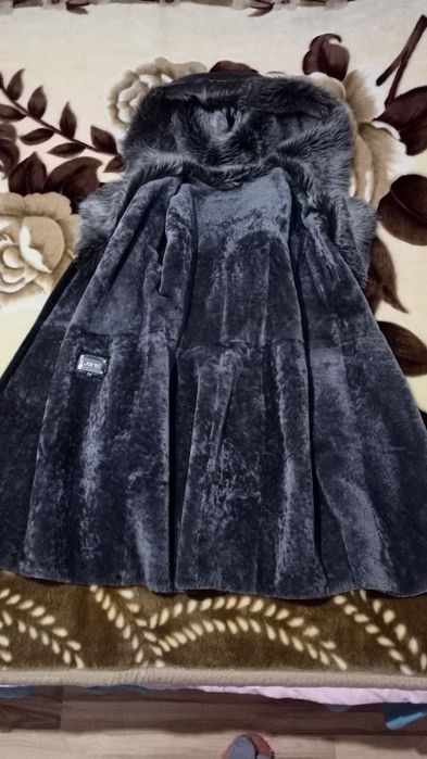 Женская дубленка