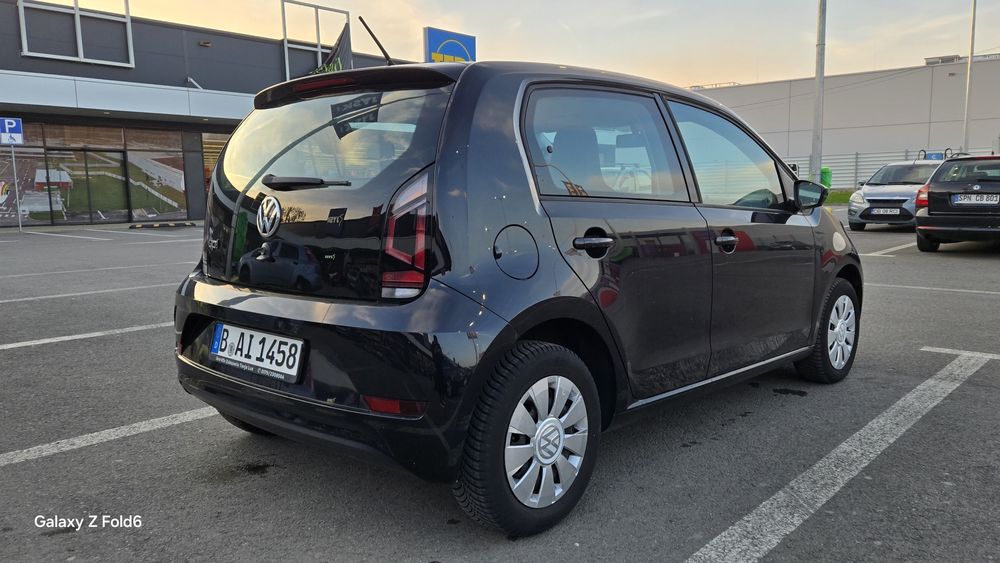 Volkswagen Up import Germania  2019 euro 6 motor 999cmc automat