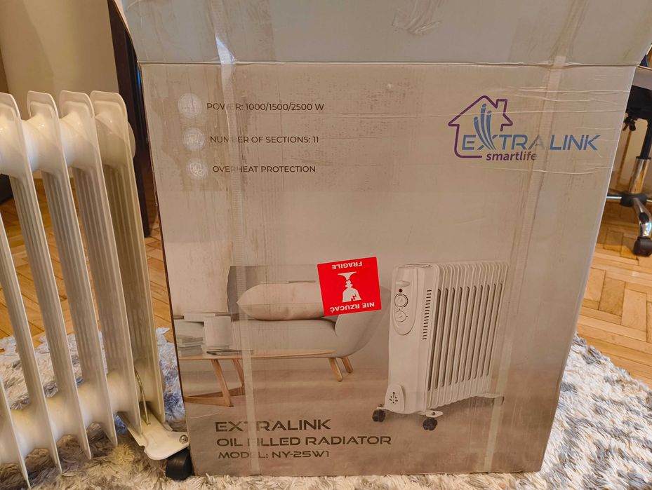 Radiator ulei 1000/1500/2000 W