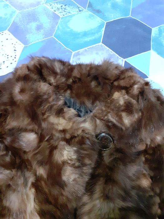 Естествено палто от визон