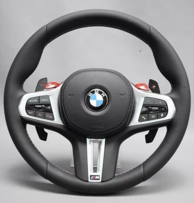 Volan M Bmw (PREMIUM) f10/e90/e71 / f30/ f01 etc, etc Pret prima poza