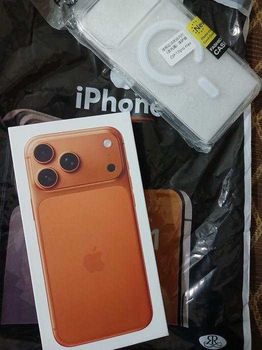 Айфон 17 про мах