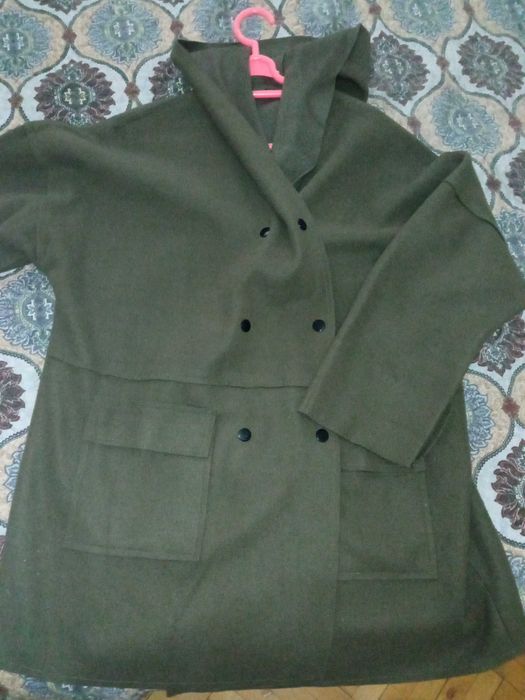 Пальто женское оверсайз