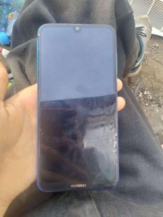 Huawei Y7,2019,за 10к