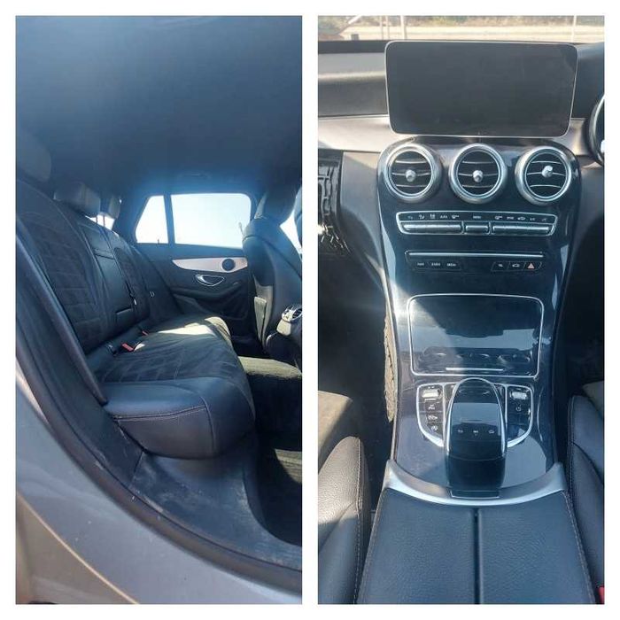 На Части: Mercedes-Benz W205 Face C220d 194 кс 2019 AMG с код 654