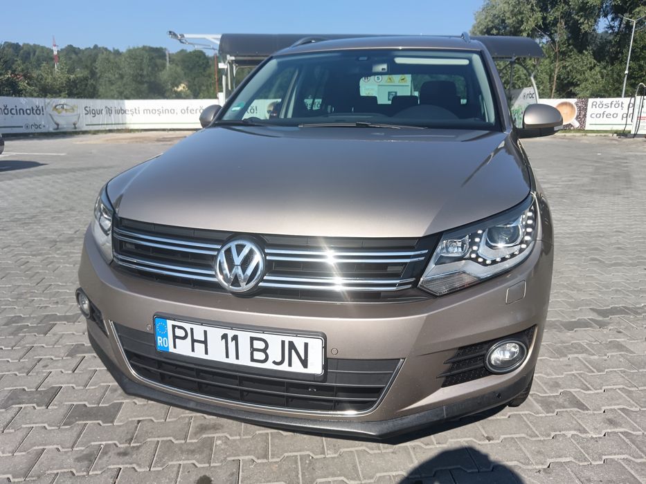 Volkswagen Tiguan 2015