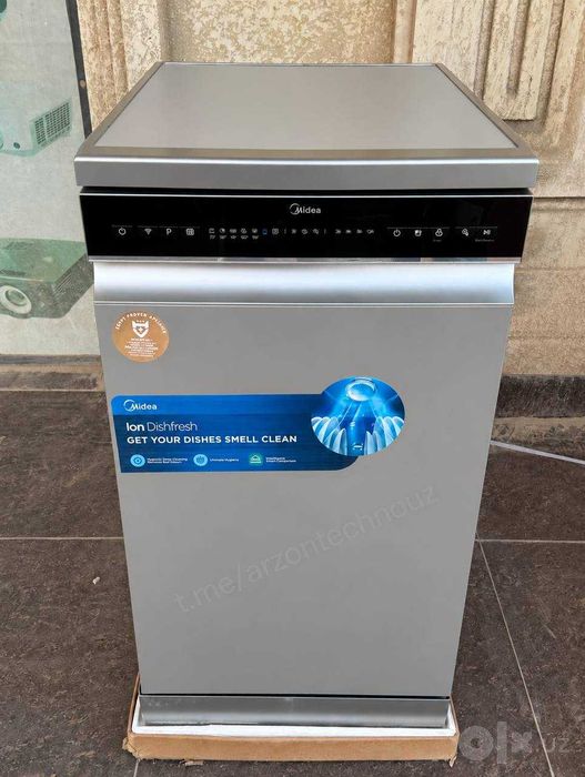 Посудомоечная машина Midea MFD45S160Si-C Wi-Fi
