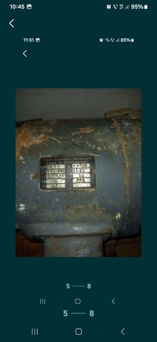 Motor electric 220v 380v