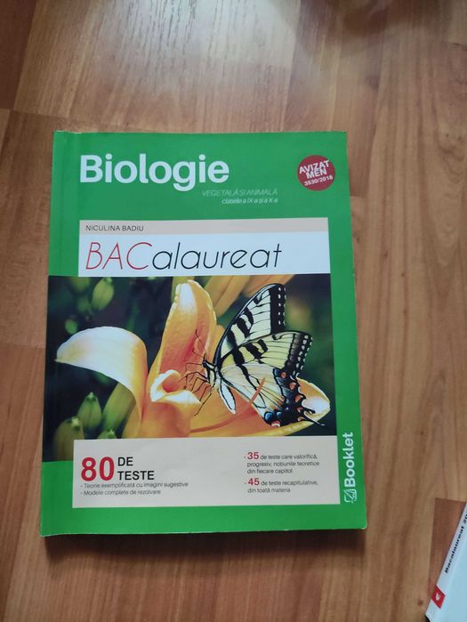 Culegeri bac matematica / biologie