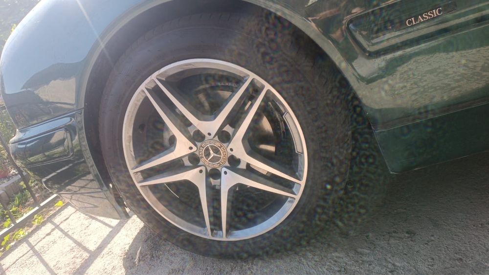 Диски r17 мерседес amg