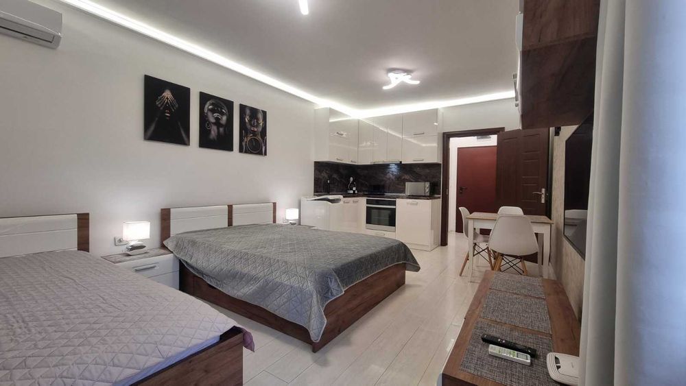 Дава се под наем Едностаен апартамент в Приморско - 44 кв.м за 102 € - Снимка #4