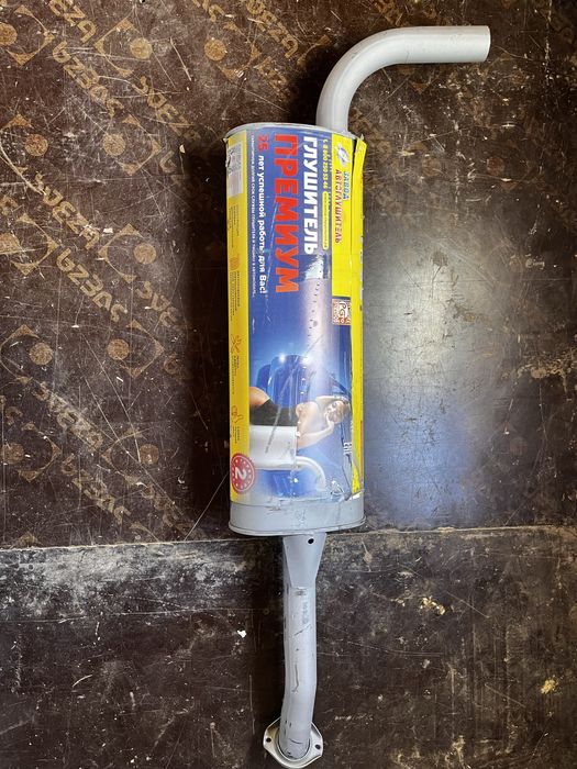 Глушитель на газель