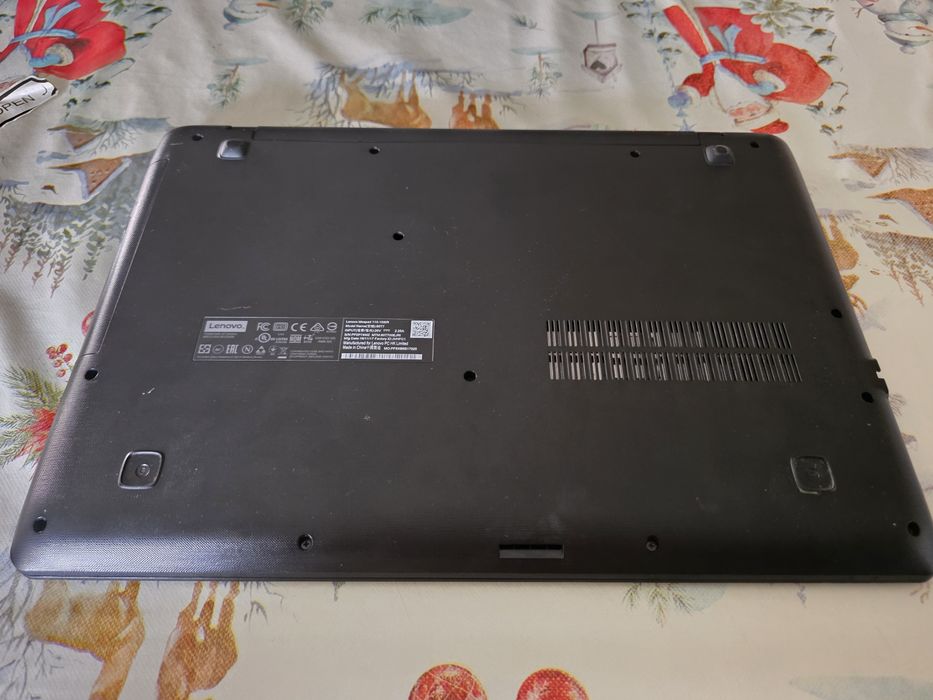 Лаптоп Ideapad 110-15IBR, Celeron N3060, Intel Graphics 2GB, 4GB Ram