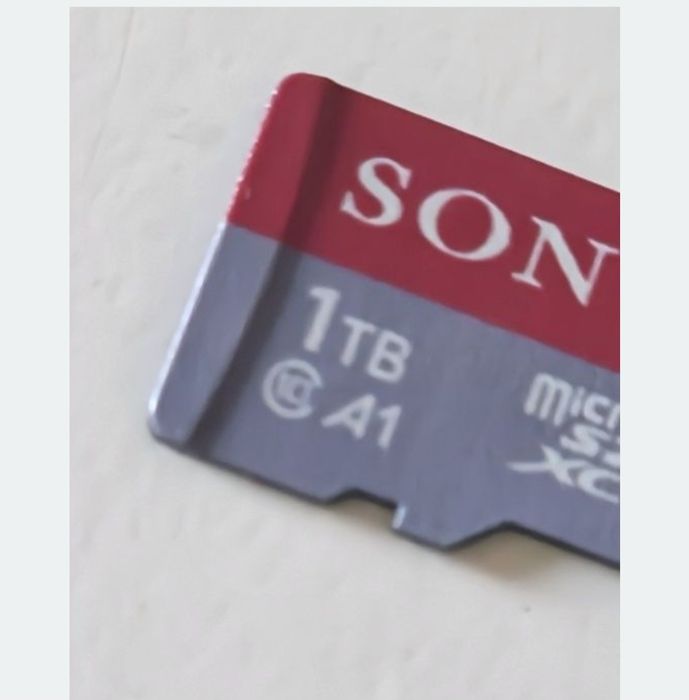Card de memorie Sony 1T