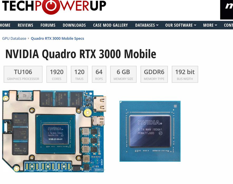 15.6 4K Ultra HD IPS/Intel Core i9-9980HK/NVidia Quadro RTX 3000 6GB/16GB RAM/512GB SSD NVMe/Dell Precision 7540 WorkStation работна станция
