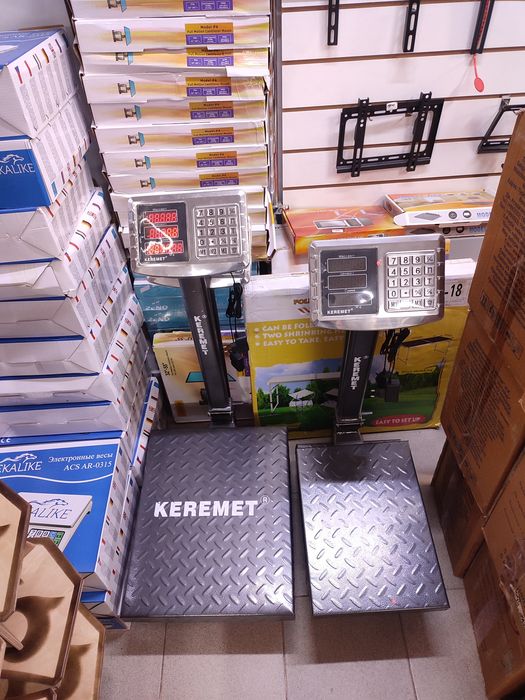 Весы платформенные . Напольные весы. Торговые.