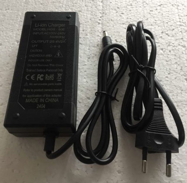 Incarcator 29.4 v+bms 7s/ trotinete