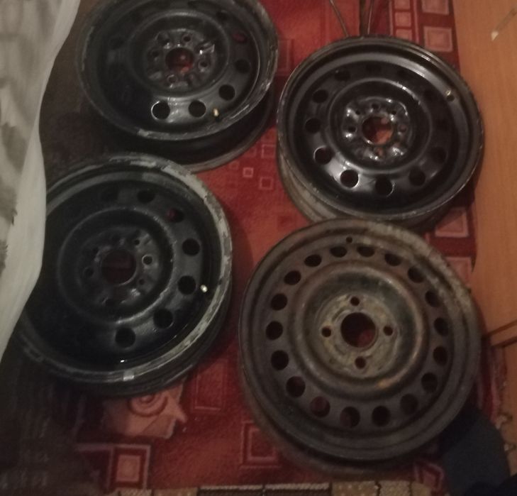 Летние комплект шин и дисков