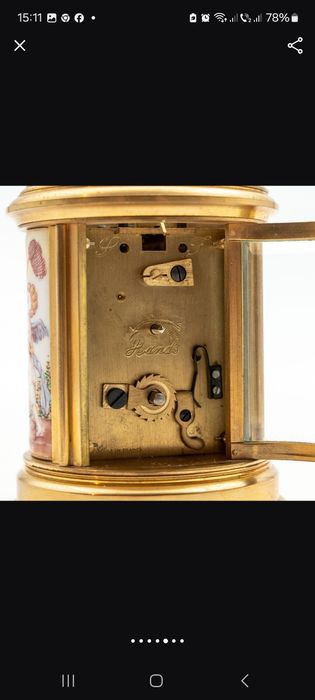 Ceas de Călătorie Elliott & Son