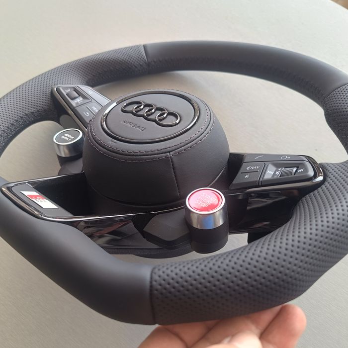 RS Волан Audi RS Волан S-line за Audi A3 A4 A5 A6 A7 A8 Q7 Q8 Q5 Q3