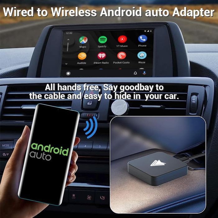 Adaptor Wireless Android - Conexiune WiFi 5Ghz și Bluetooth