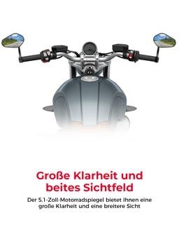 Oglinzi moto universale