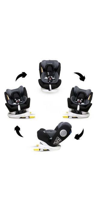 Scaun auto cu isofix