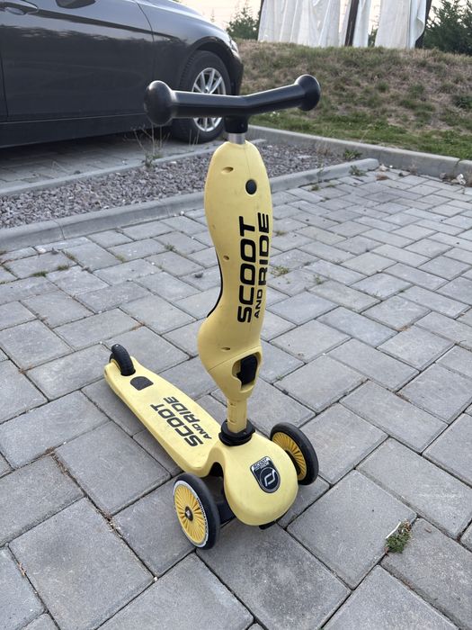 Trotineta Scoot and Ride 2 in 1