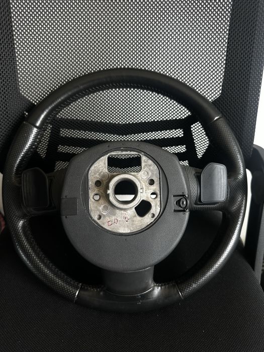 Volan S-line Audi cu padele