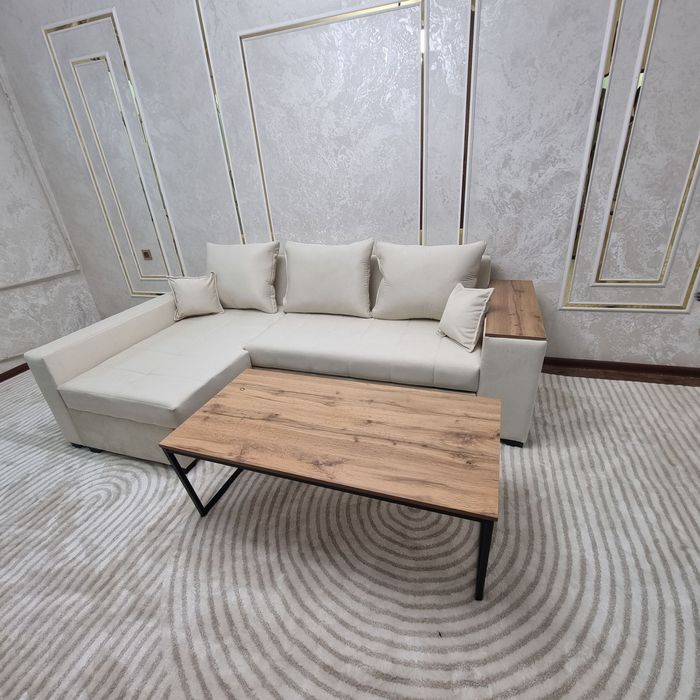 Акция Угловой раскладной диван по самым низким ценам