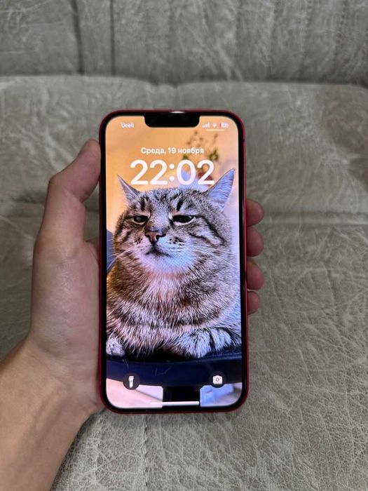 Ochilmagan iPhone 14 128GB SOTILADI! Korobka dokument BOR