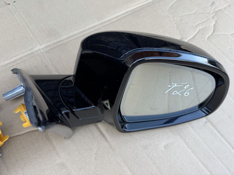 Oglinzi, Oglinda stanga / Oglinda dreapta BMW X4 F26 2014-2018, Blind assist