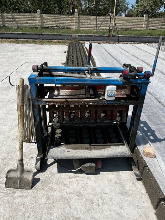 Шлакоблок апарат Шлакаблок