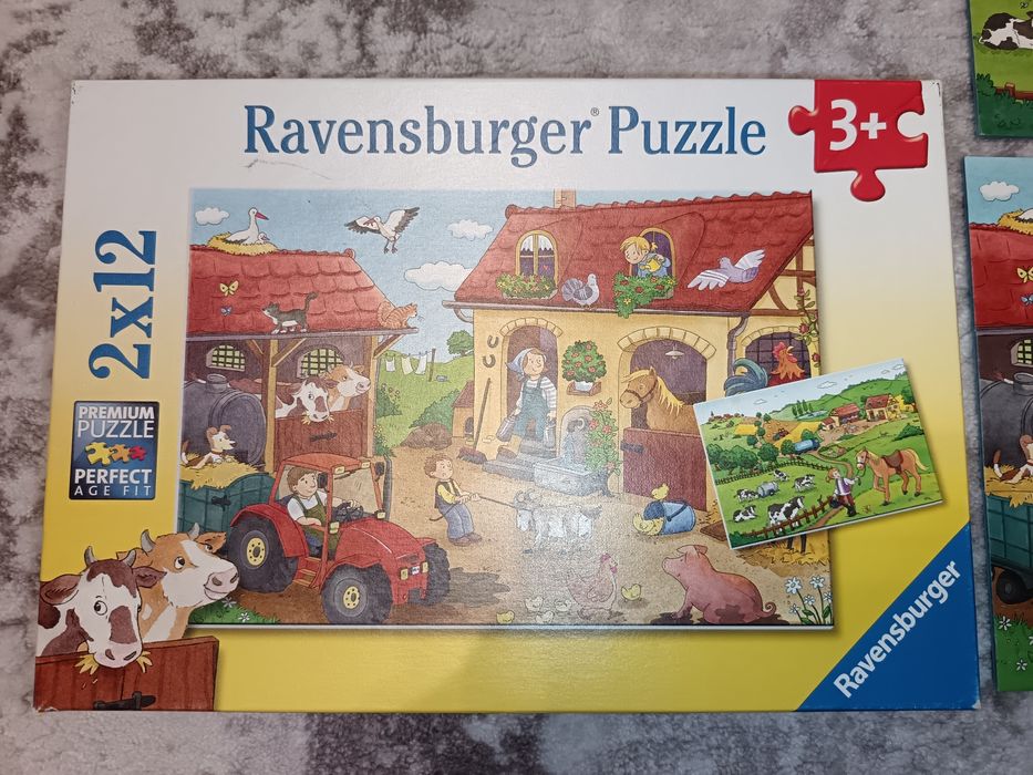 Puzzle 3 ani Ravensburger