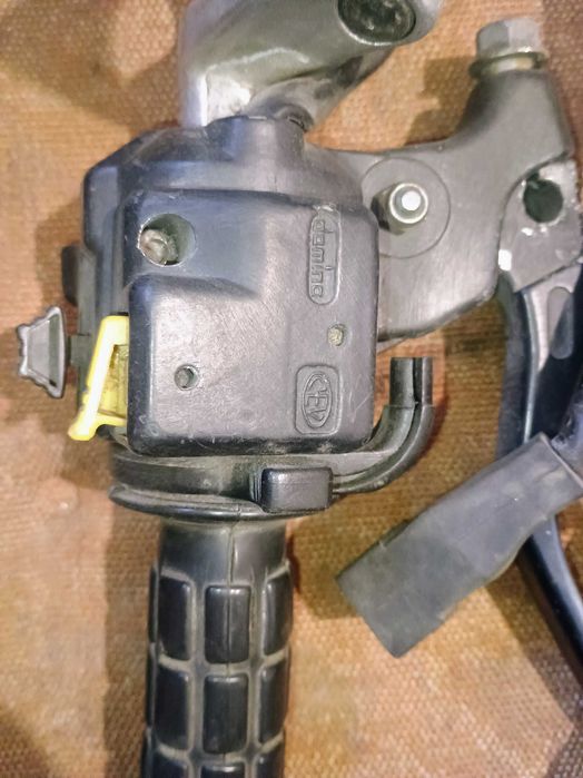 Ръкохватки за мотоциклет