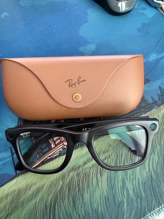 Смарт-очки Ray-Ban Meta Wayfarer Standard