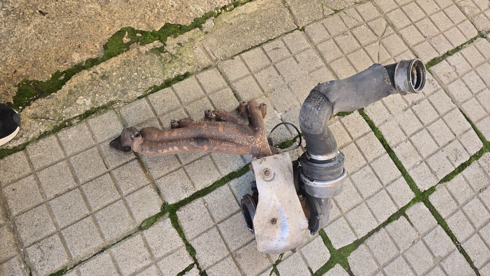 Турбина за Мерцедес А180 цди 109 колщня w169