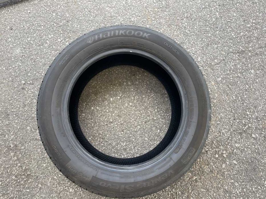 .летни Гуми Hankook 225/55/17 с ДОТ 51/2017г.