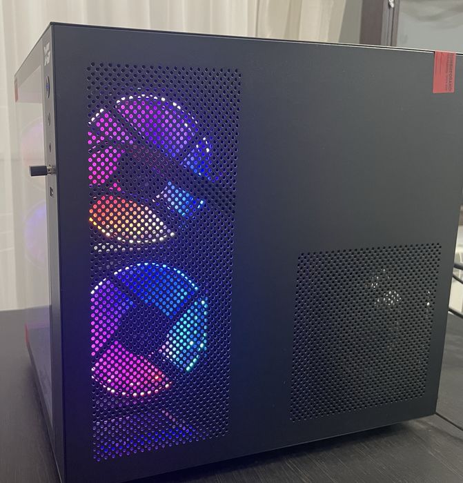 ПК: Intel Core i5-14400F, NVIDIA Geforce RTX 5060 ti