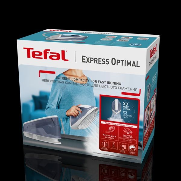 Парогенератор Tefal Express Optimal SV4110E0