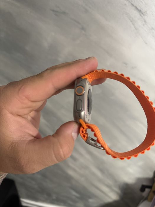 Apple watch ultra impecabil