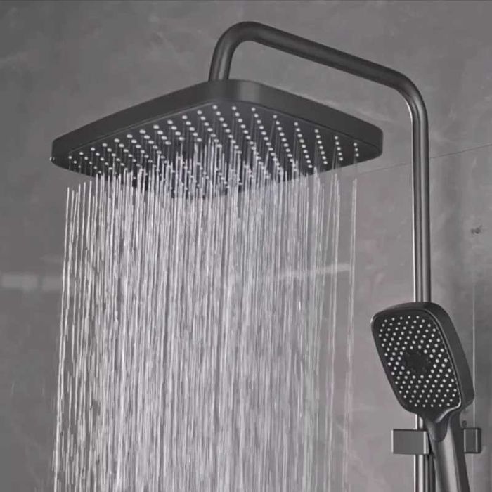 Модерен интелигентен душ с дисплей и LED подсветка D27