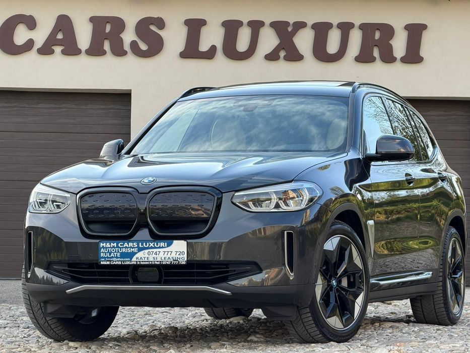 BMW iX3 Far,Led,Trapa,Piele,ScadowLine,KeyLess,HeadUp,Facelift