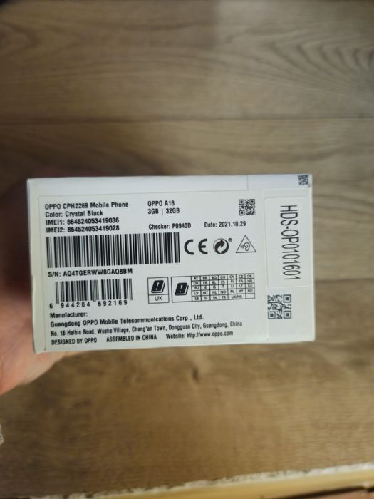Oppo A16 impecabil
