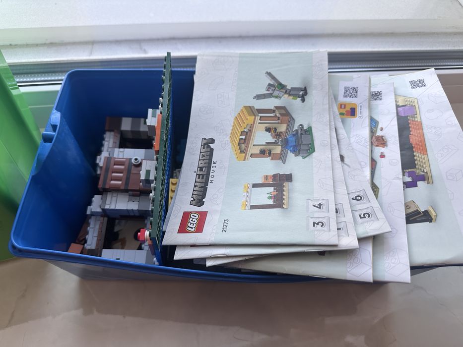 LEGO MINECRAFT . Наборы лего Майнкрафт.