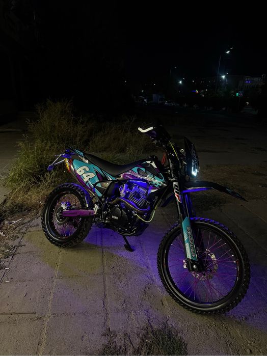 Эндуро мотоцикл Ktm