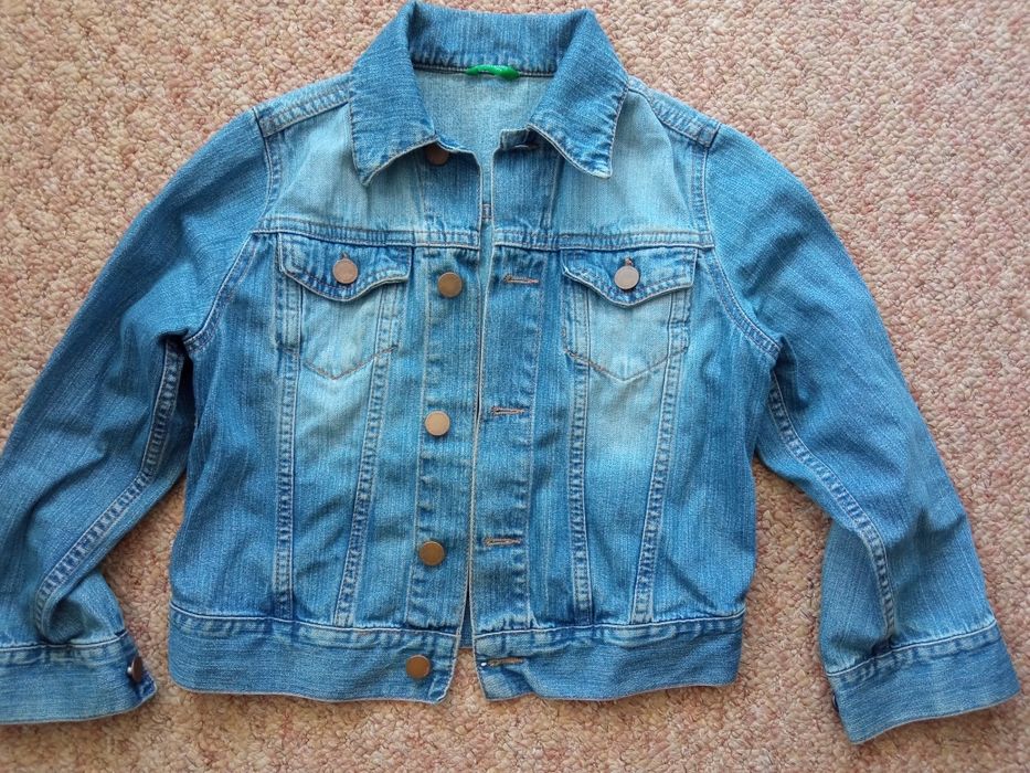 Дънково яке Benetton