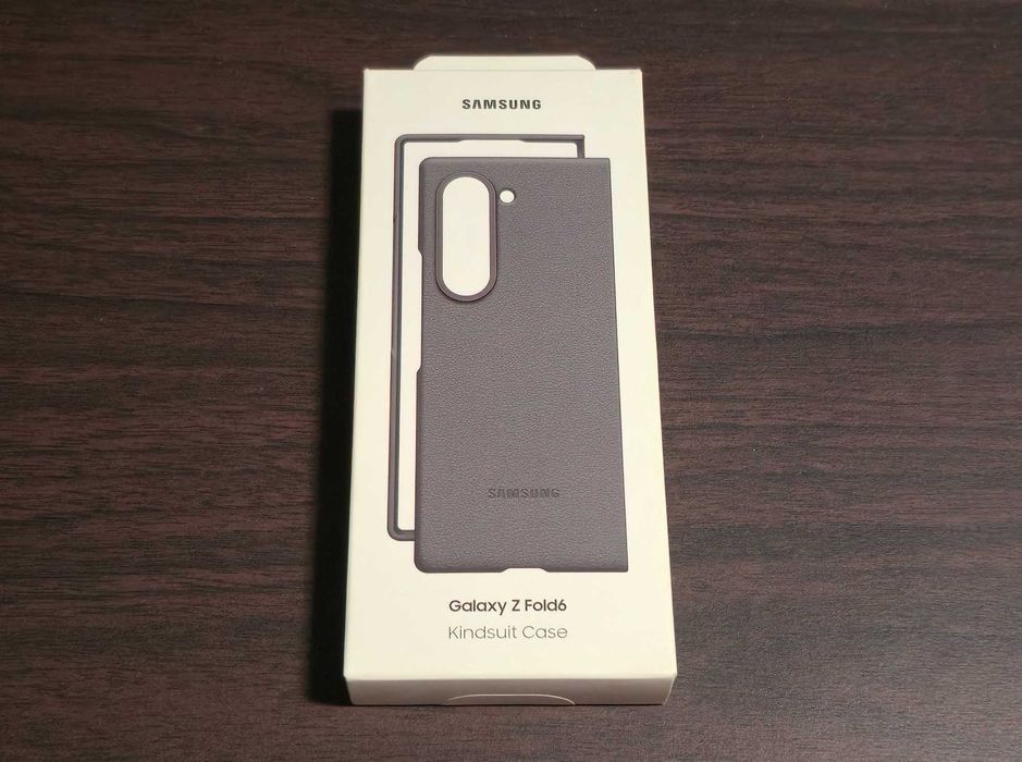 Husa piele originala Samsung Kindsuit Case Z Fold 6 F956