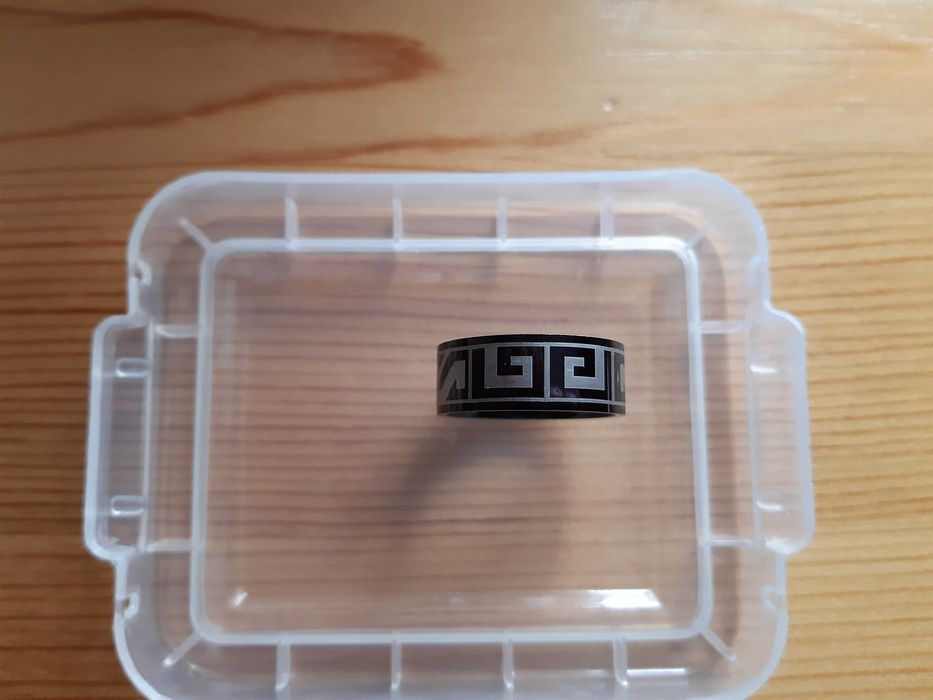 Пръстен от стомана черен